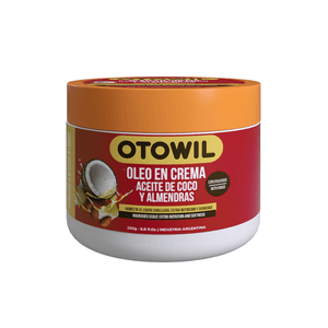 Tratamiento Humectante Óleo en Crema Aceite de Coco y Almendras