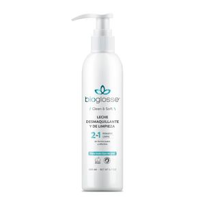 Leche Desmaquillante y de Limpieza Clean & Soft
