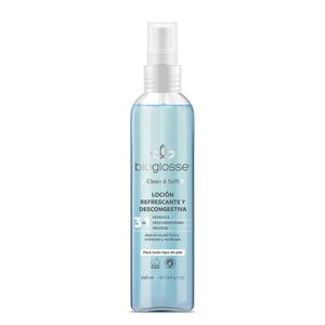 Loción Refrescante y Descongestiva Clean & Soft