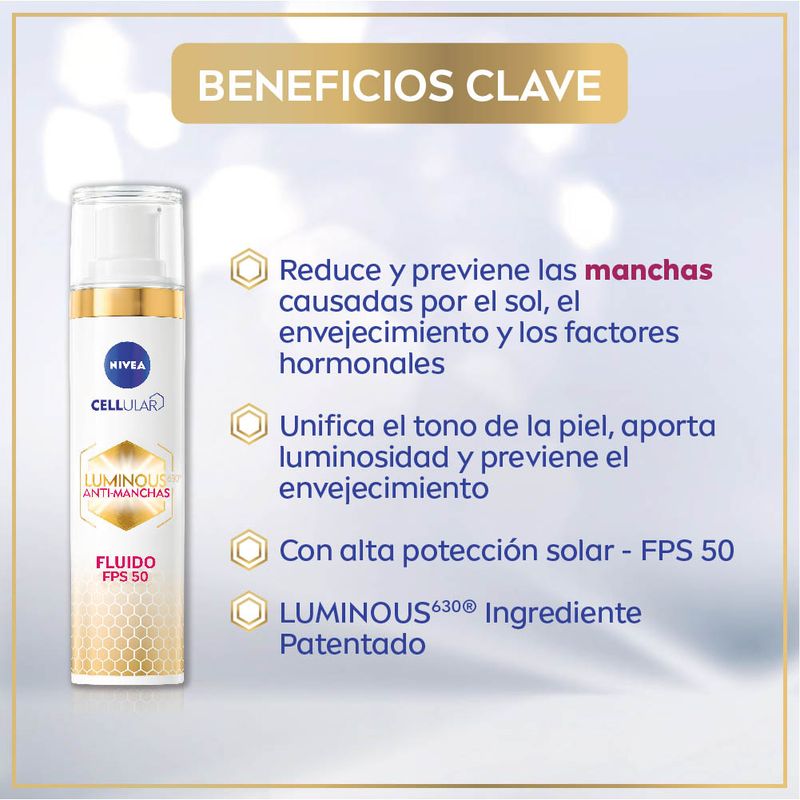 Crema-Antimanchas-De-Dia-Luminous630-Fps-50-