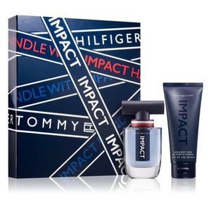 Set Tommy Impact Travel Holiday EDT 50 Ml + Hair And Body Wash