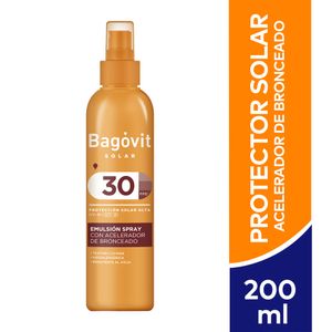 Acelerador De Bronceado Spray FPS 30