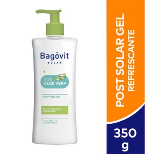 Gel Post Solar Hidratante Con Aloe Vera