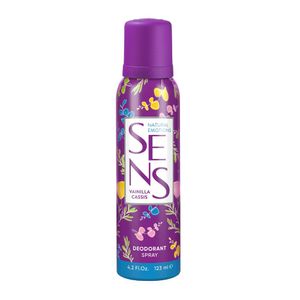Desodorante Femenino Vainilla Cassis