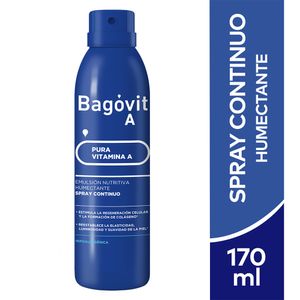 Emulsión Spray Continuo Humectante