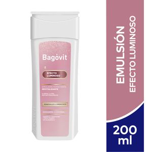 Emulsión Hidratante Efecto Luminoso
