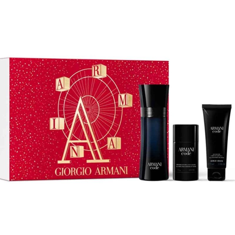 Armani code shop shower gel