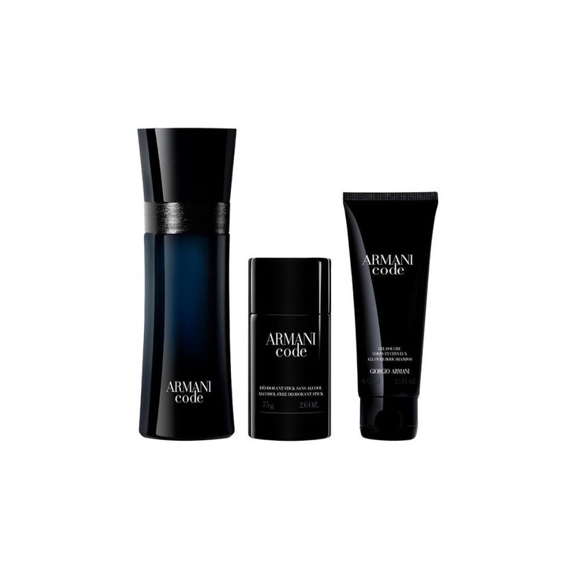 Armani code profumo set sale