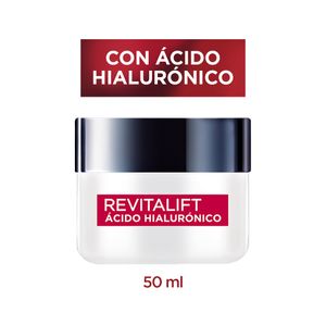 Crema Facial Día Con Ácido Hialurónico FPS 20 Revitalift