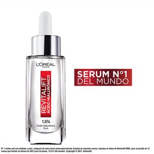 Sérum Revitalift Con Ácido Hialurónico