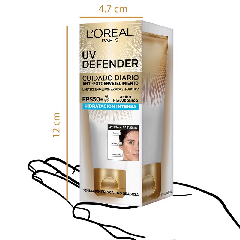 L-oreal-Paris-Crema-Facial-UV-Defender-Hidratacion-Intensa-FPS-50