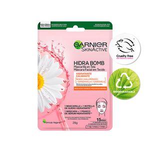 Mascarilla En Tela Manzanilla Biodegradable
