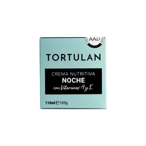 Crema Facial de Noche Nutritiva con Vitaminas