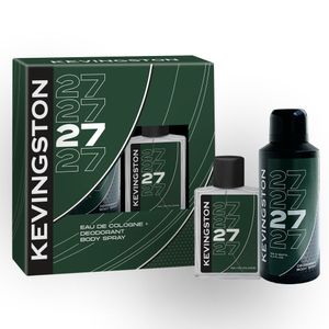 Set Verde 27 EDC 95 Ml + DEO