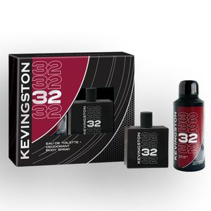 Set Rojo 32 EDT 50 Ml + DEO