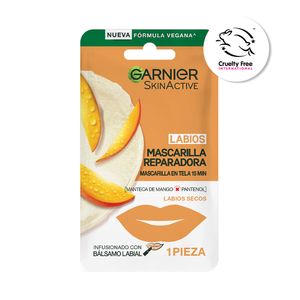 Mascarilla en Tela para Labios Reparadora Para Labios Secos