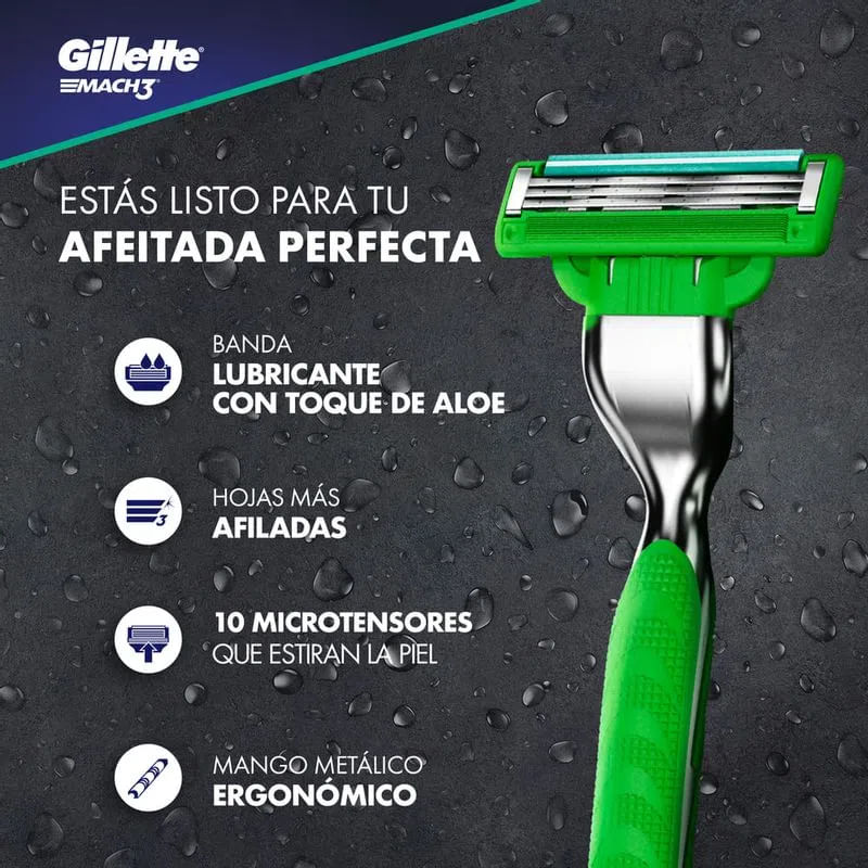 Cartuchos-Maquina-Para-Afeitar-Mach3-Sensitve-4-Unidades