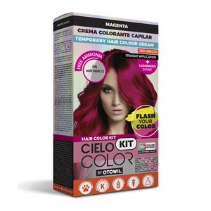Kit Cielo Color Crema Colorante Capilar