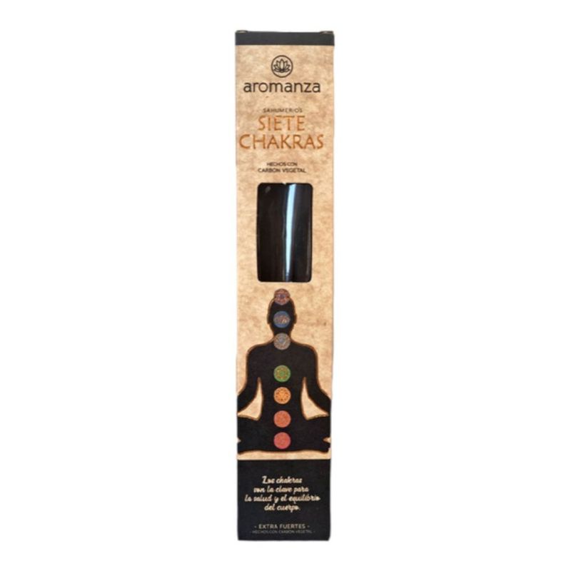 Siete-Chakras