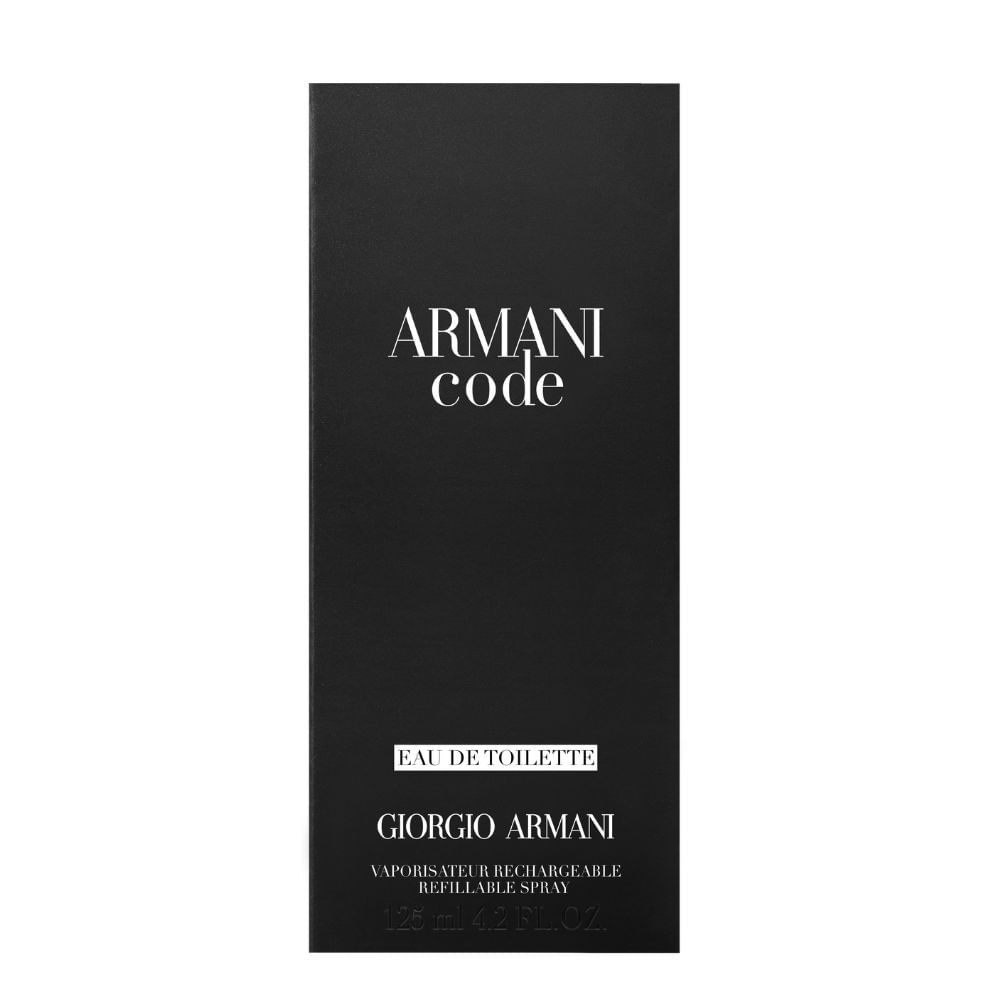 Armani 2024 code edt