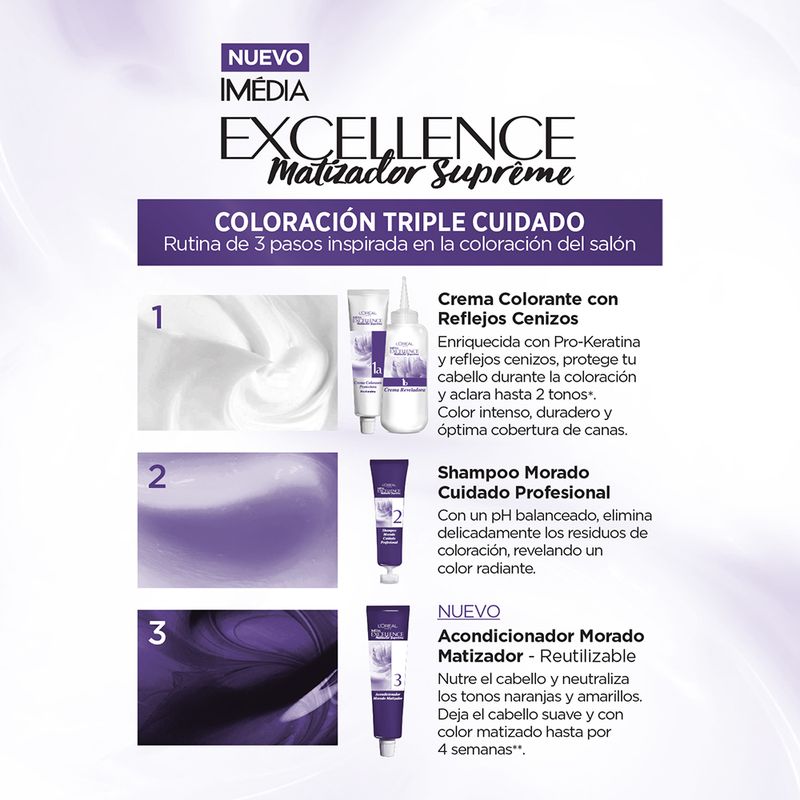 Kit-Coloracion-Excellence-Matizador-Supreme-6.17-Rubio-Oscuro