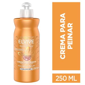 Crema Para Peinar Óleo Extraordinario Coco
