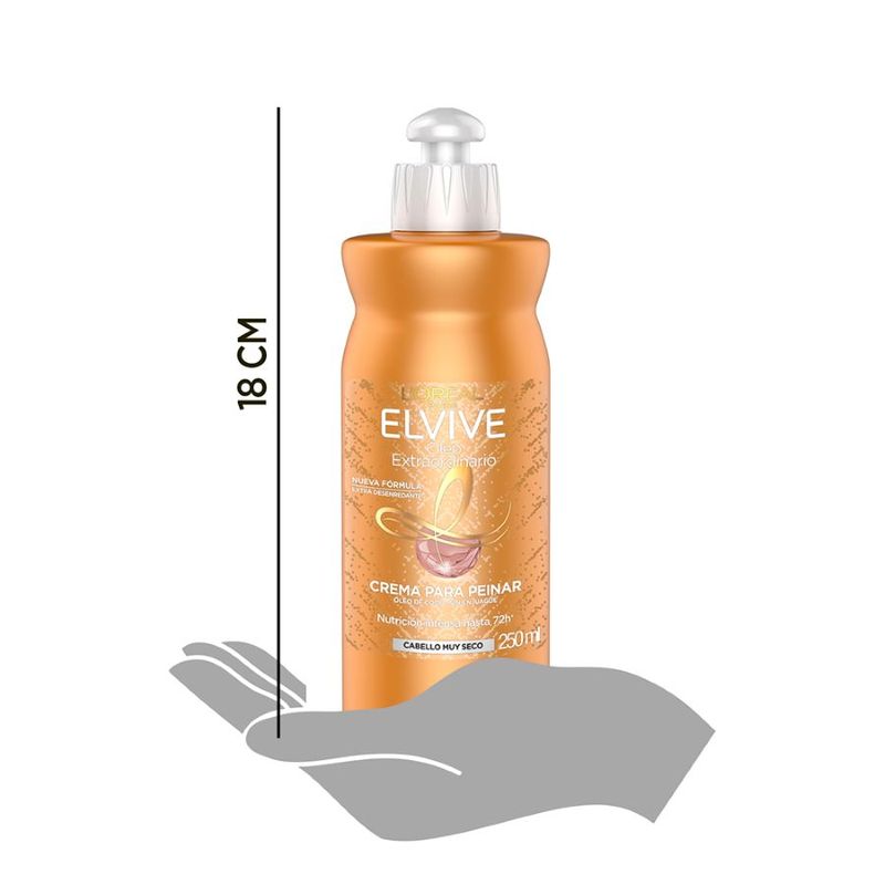 Elvive-Crema-Para-Peinar-Oleo-Extraordinario-Coco-L-Oreal-Paris-250-Ml