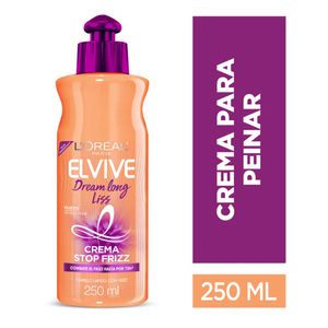 Crema Para Peinar Dream Long Liss Stop Frizz