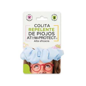 Colita De Pelo Repelente de Piojos Celeste