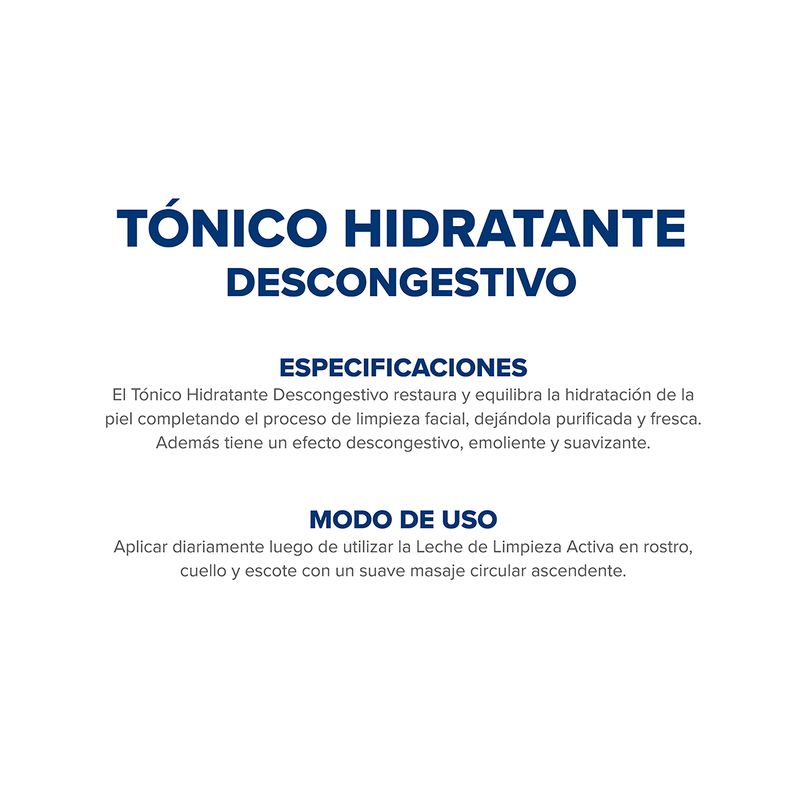 Locion--Tonificante