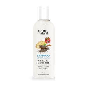 Shampoo Chia y Jengibre Libre de Gluten