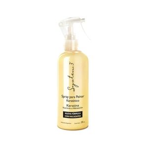 Spray Para Peinar Keratínico Con Macadamia
