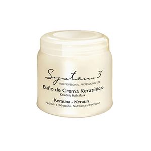 Baño de Crema Keratínico Nutrición e Hidratación
