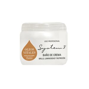 Baño De Crema Óleos Vitales