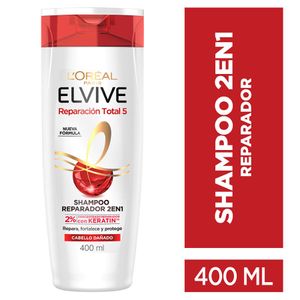 Shampoo  2 en 1 Reparación Total 5