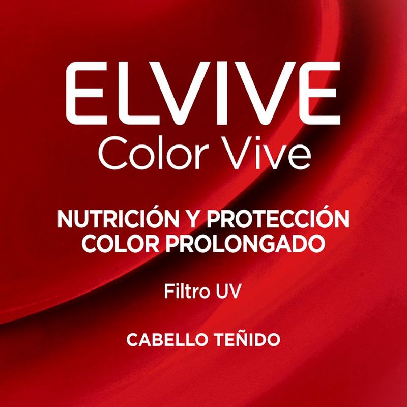 L'Oreal Paris Elseve Shampoo Color Vive - Champú protector del color con  filtros UVA/UVB