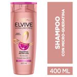 Shampoo-Keraliso-230°-Elvive-Loreal-Paris-X-400-Ml
