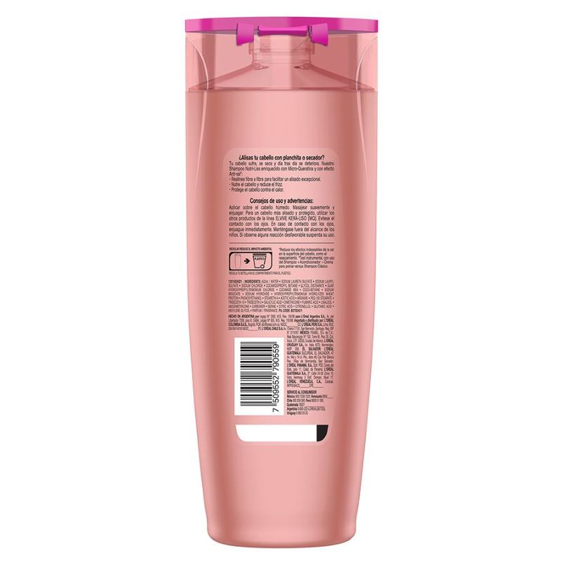 Shampoo-Keraliso-230°-Elvive-Loreal-Paris-X-400-Ml