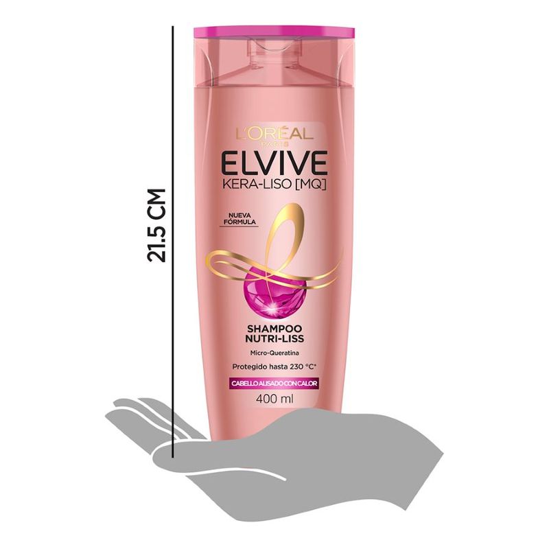 Shampoo-Keraliso-230°-Elvive-Loreal-Paris-X-400-Ml
