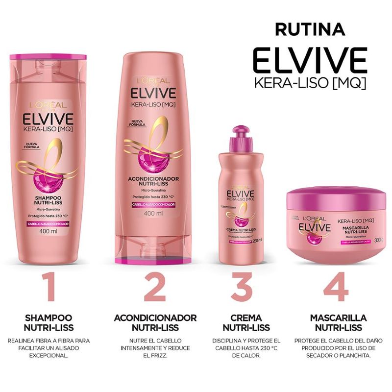 Shampoo-Keraliso-230°-Elvive-Loreal-Paris-X-400-Ml