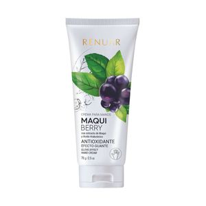 Crema Para Manos Antioxidante Con Maquiberry
