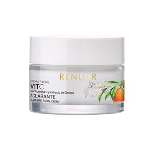 Crema Facial Aclarante con Vitamina C