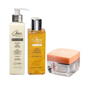 Kit Rutina Con Retinol