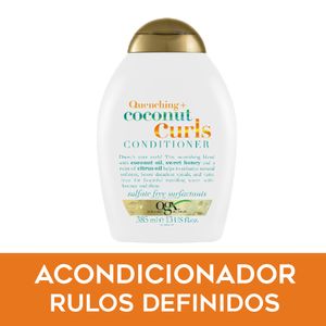 Acondicionador Rulos Definidos Quenching & Coconut Curls