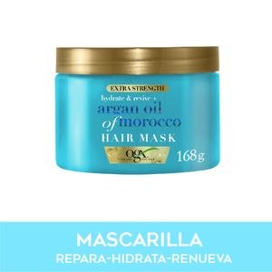 Máscara Capilar Hidratante & Renovadora Argan Oil Of Morocco