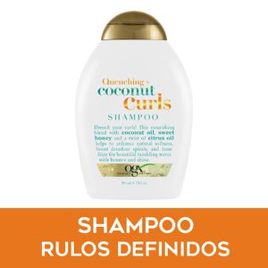 Shampoo Rulos Definidos Quenching & Coconut Curls