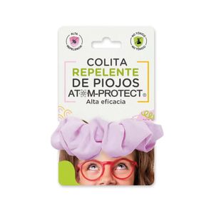 Colita De Pelo Repelente de Piojos Lila