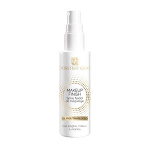 Fijador De Maquillaje En Spray Luminous Finish Con Perlas