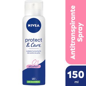 Desodorante Antitranspirante Femenino Protect & Care Sin Siliconas