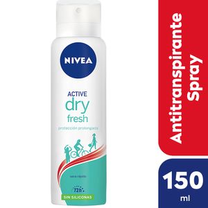 Desodorante Antitranspirante Femenino Dry Fresh Sin Siliconas